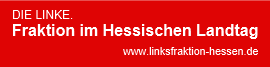 Banner Linksfraktion Hessen